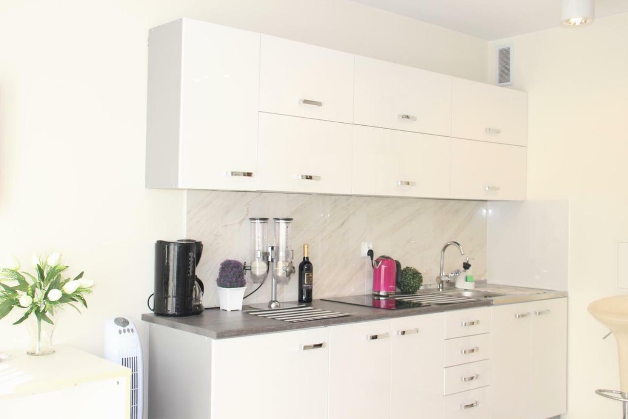 Apartmán Delux Kielce Exteriér fotografie