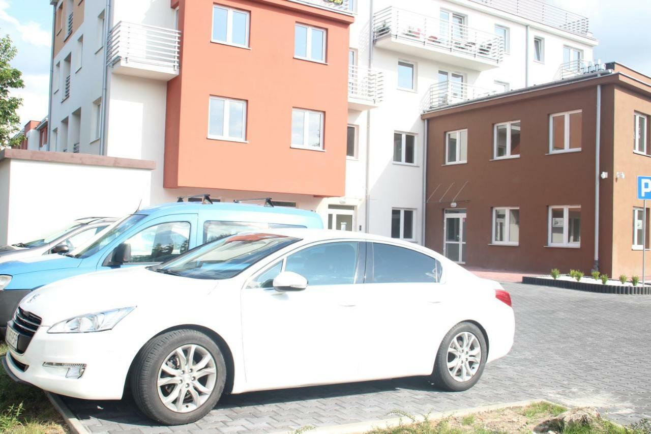 Apartmán Delux Kielce Exteriér fotografie